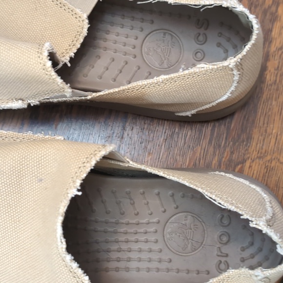 Mens Croc Boatshoes/Loafers - Picture 5 of 9